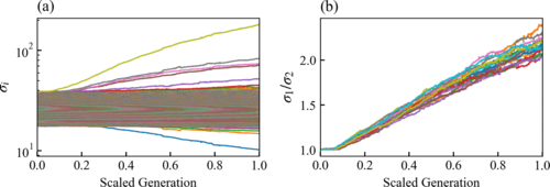 Evolutionary dimension reduction in phenotypic space | 集智斑图